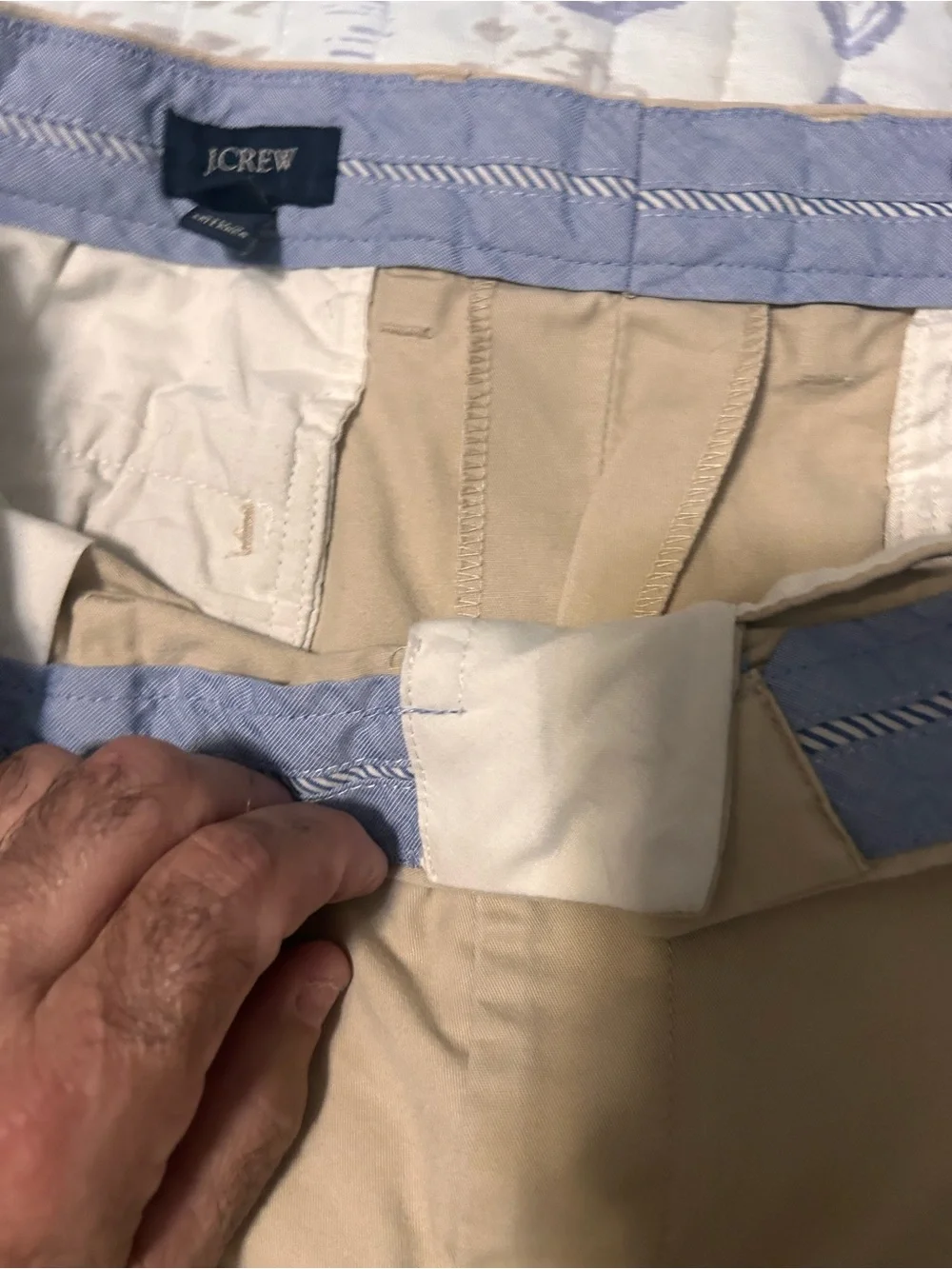 J. Crew Men's Khaki Tan Chino Pants